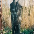 Verdwijnpunt, brons, H 225 cm, 1965