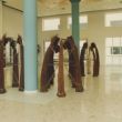 Raad met lange tenen, wilgenhout, H 150 cm, 1990
