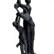 Te koop Balspel, brons, H 50 cm, 1985