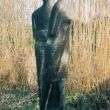 Verdwijnpunt, brons, H 225 cm, 1965